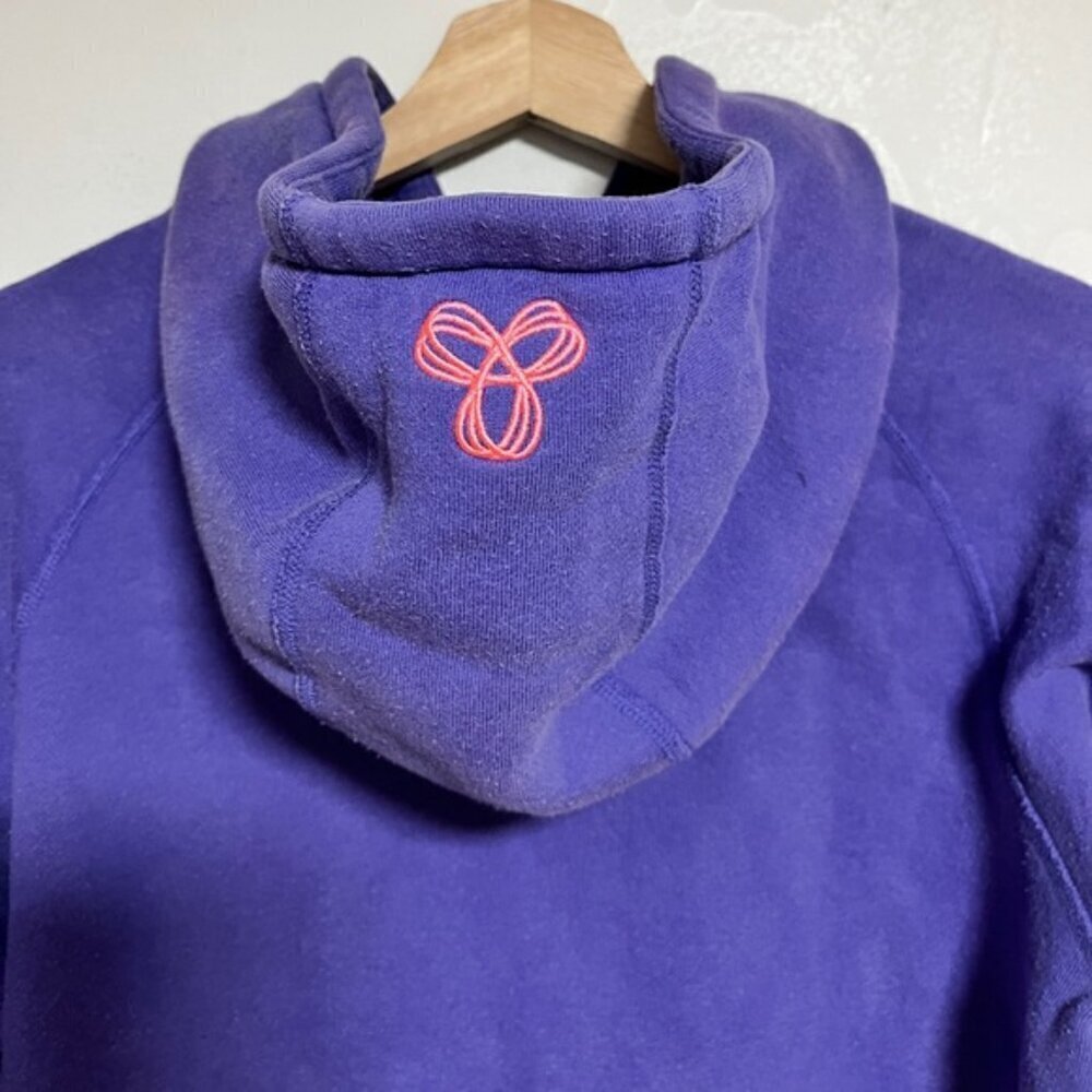 TNA Purple Graphic Hoodie - Medium - Picture 9 of 11